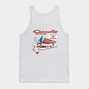 Carrols Hamburgers Tank Top